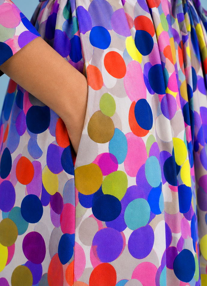 Confetti Pop Mini Jersey Dress
