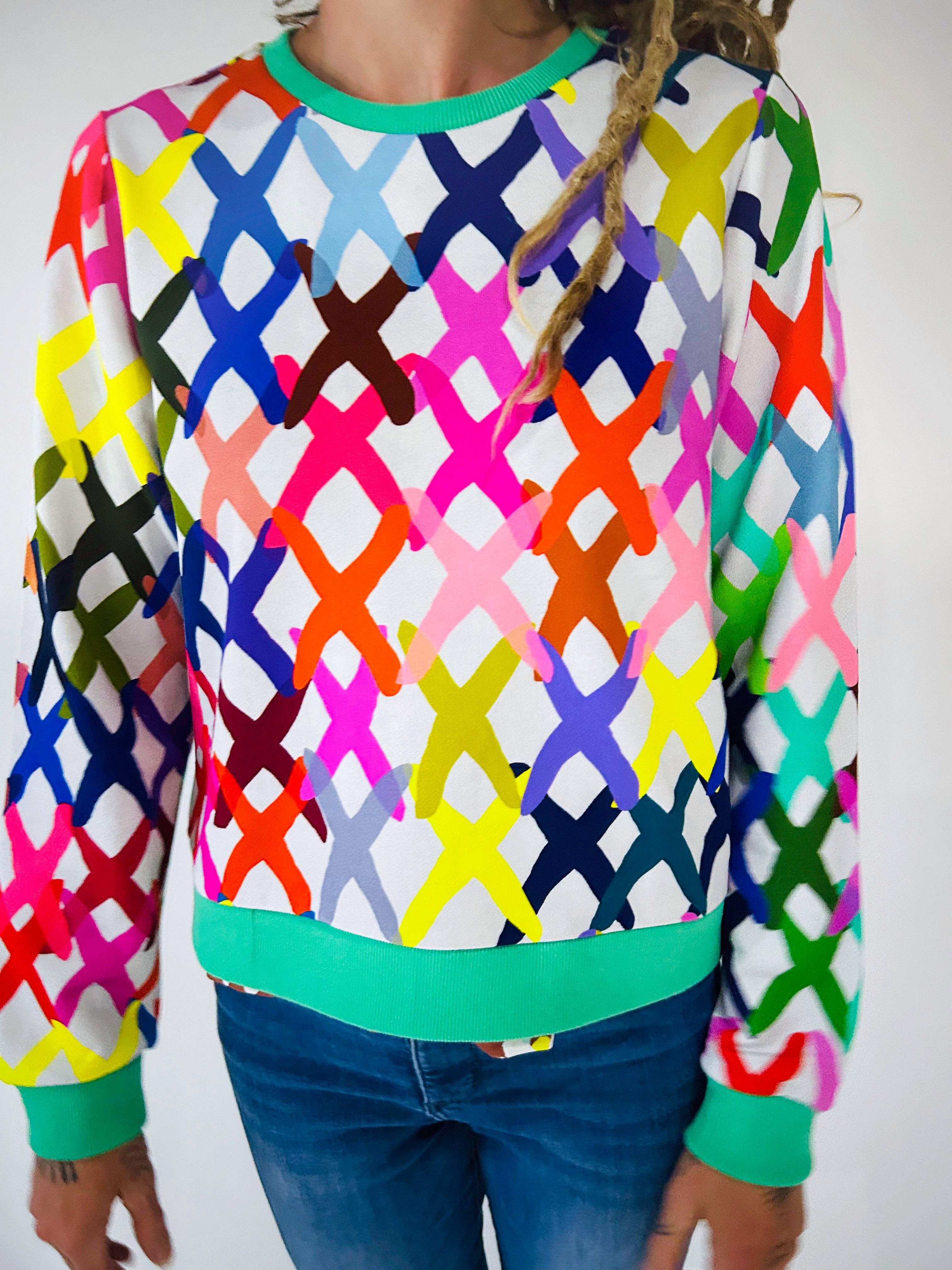 Criss Cross Sweater