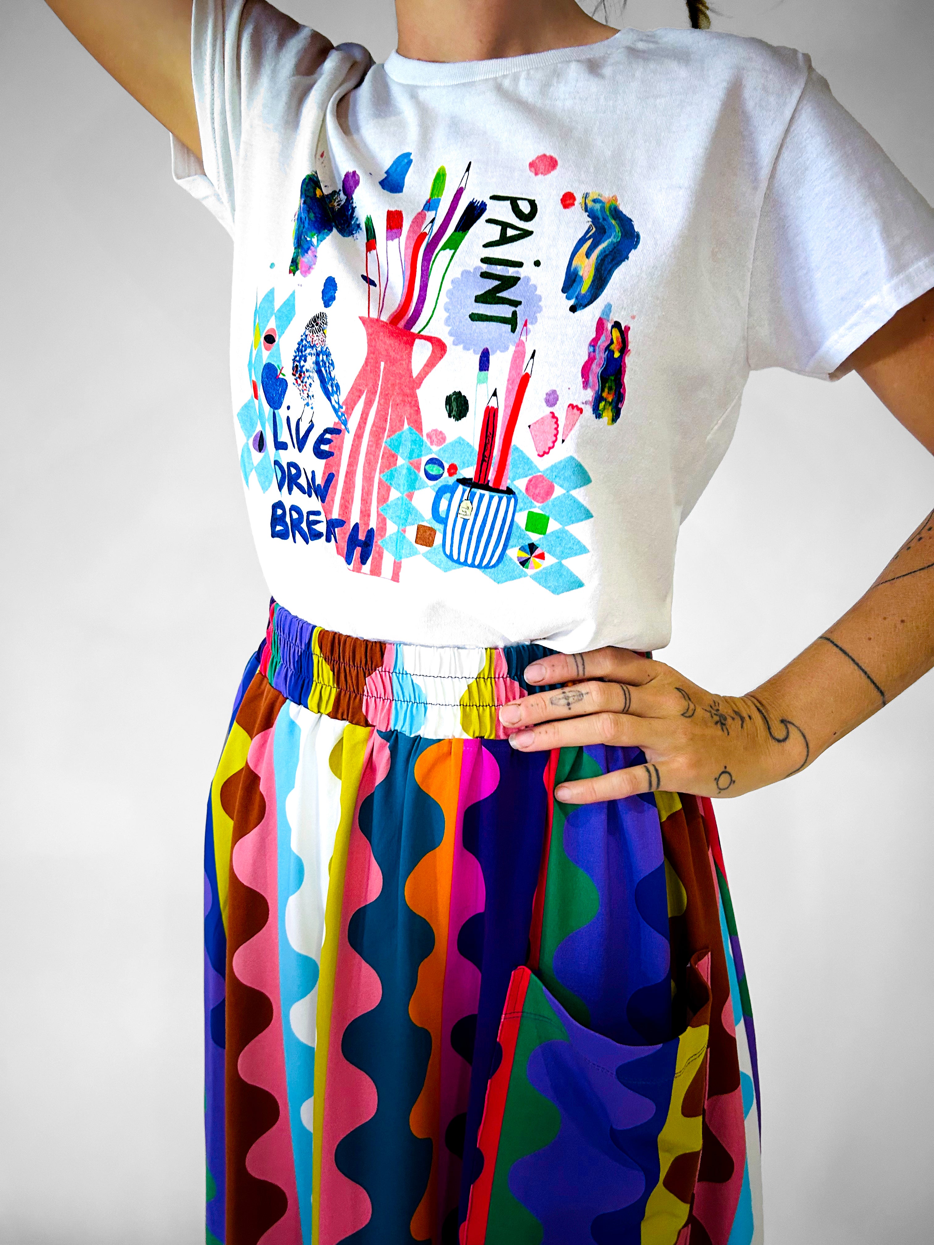 Kindness 100% cotton Kooki T'shirt/sample