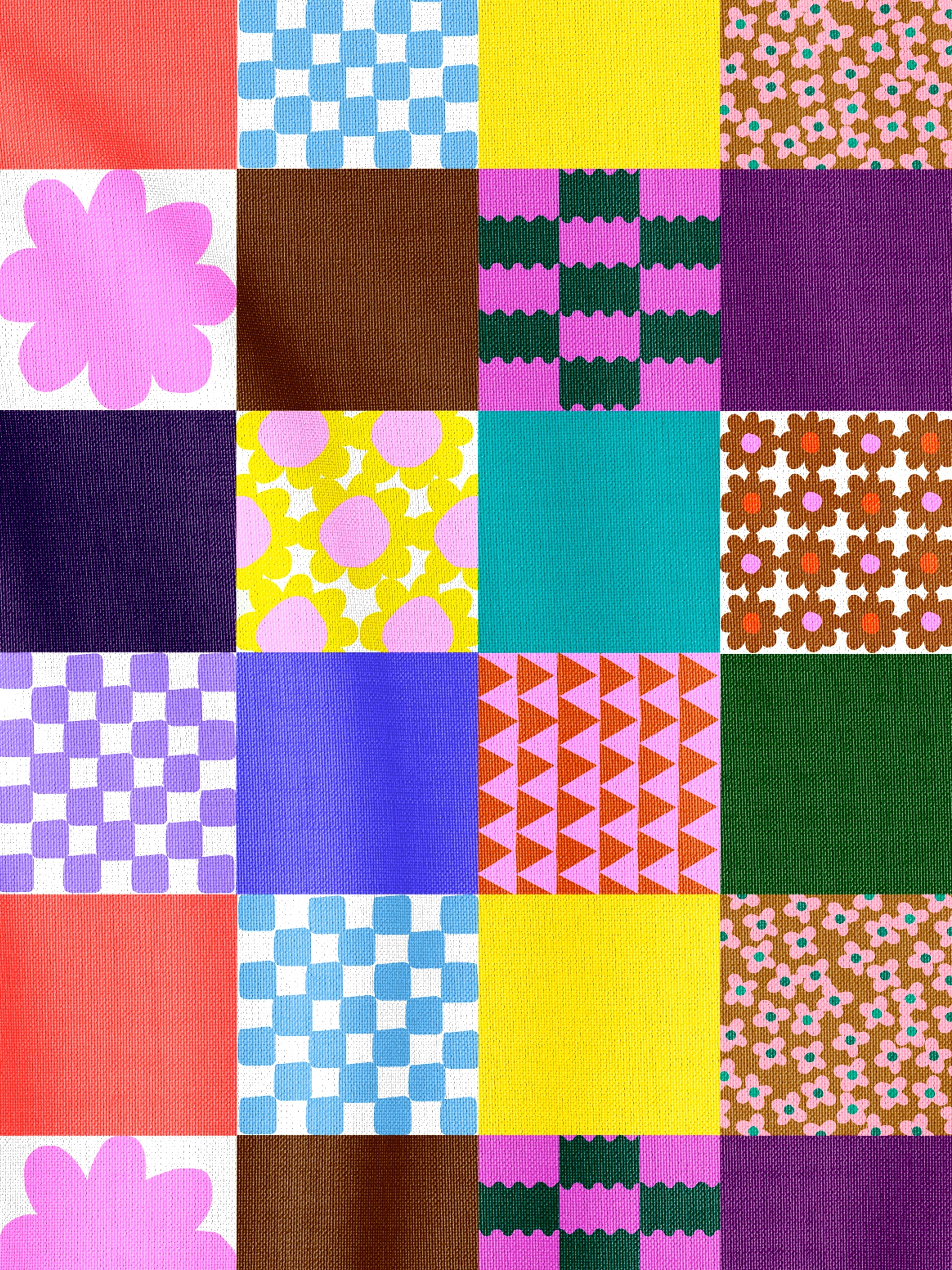Doops Quilt cotton (CUT PIECE 1.2M $15)