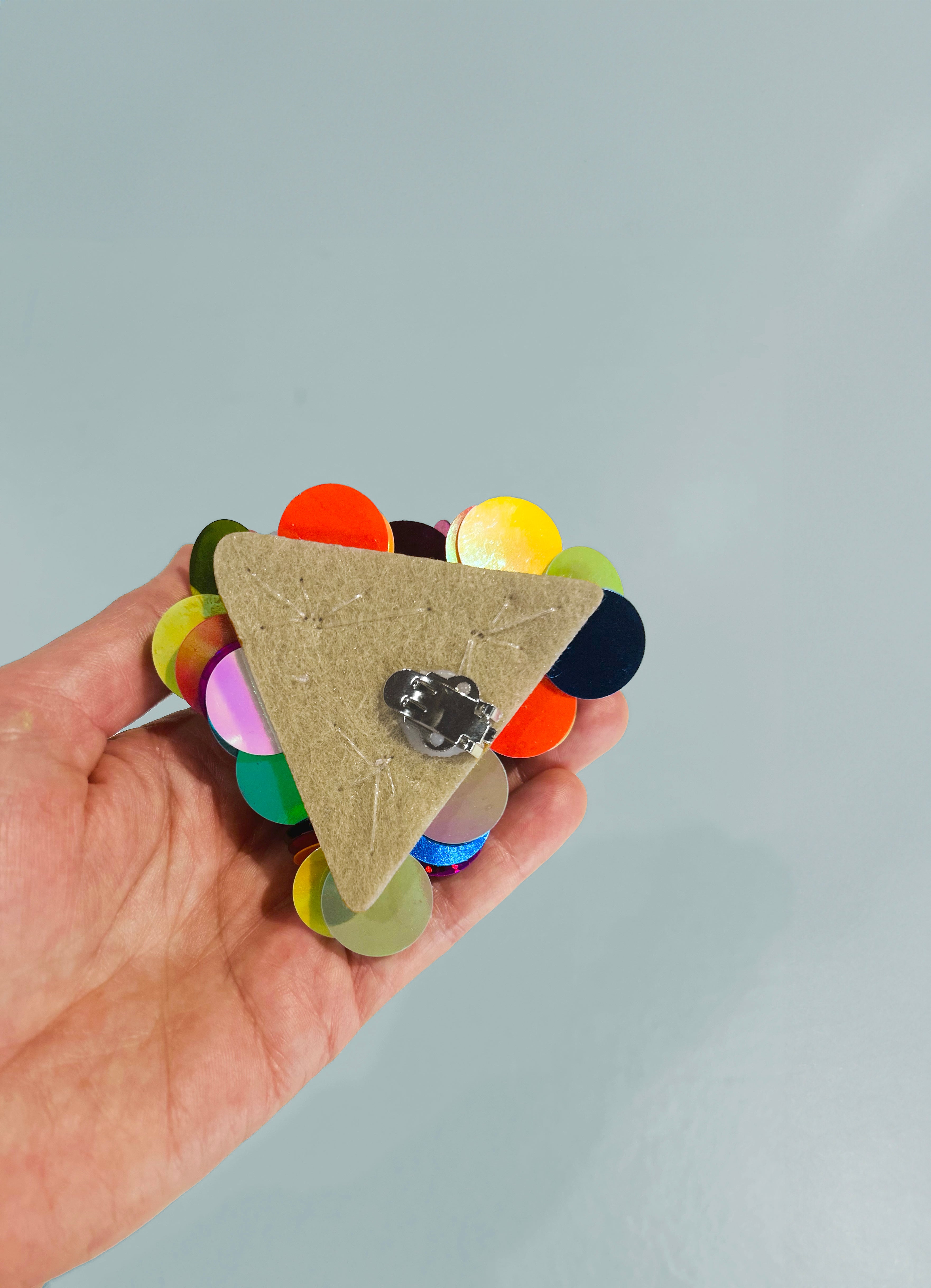 Brave Love Brooch
