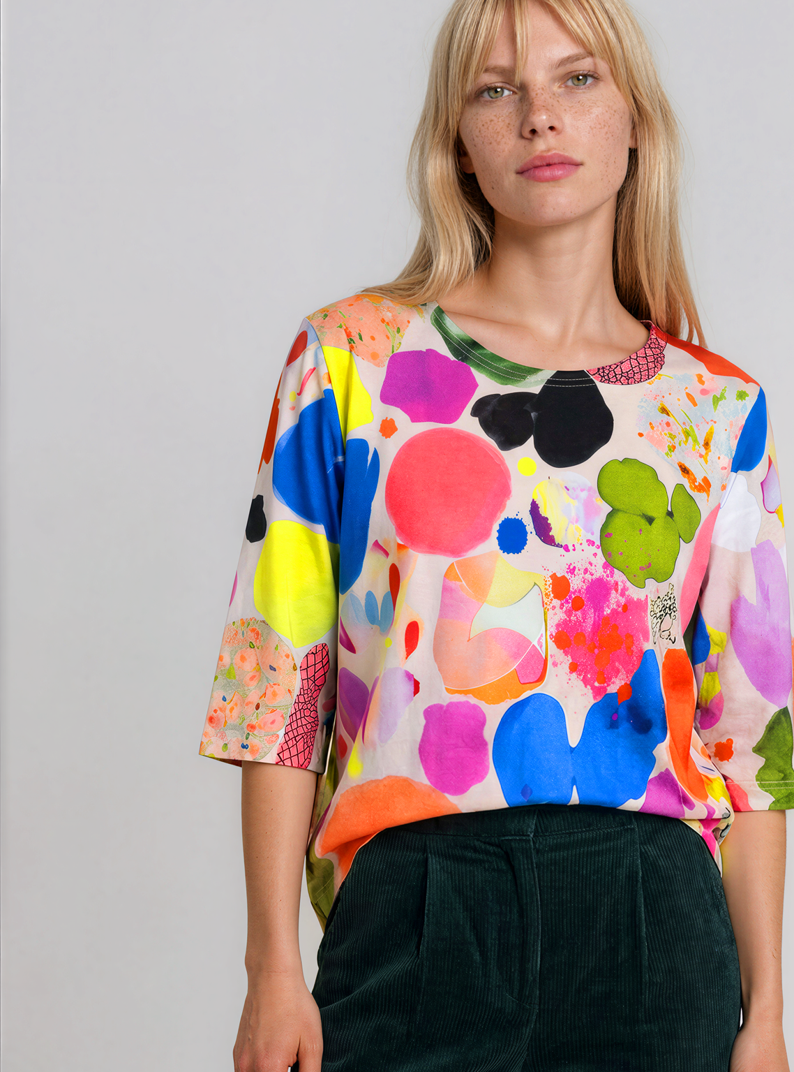 Brave Jersey Top