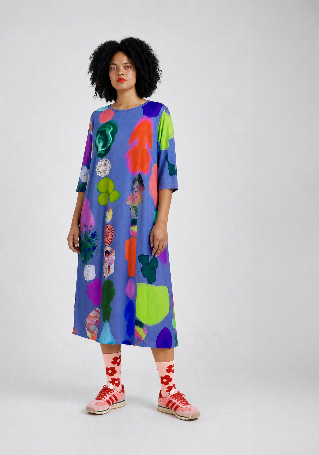 Dancing Sunbeams Jersey Dress