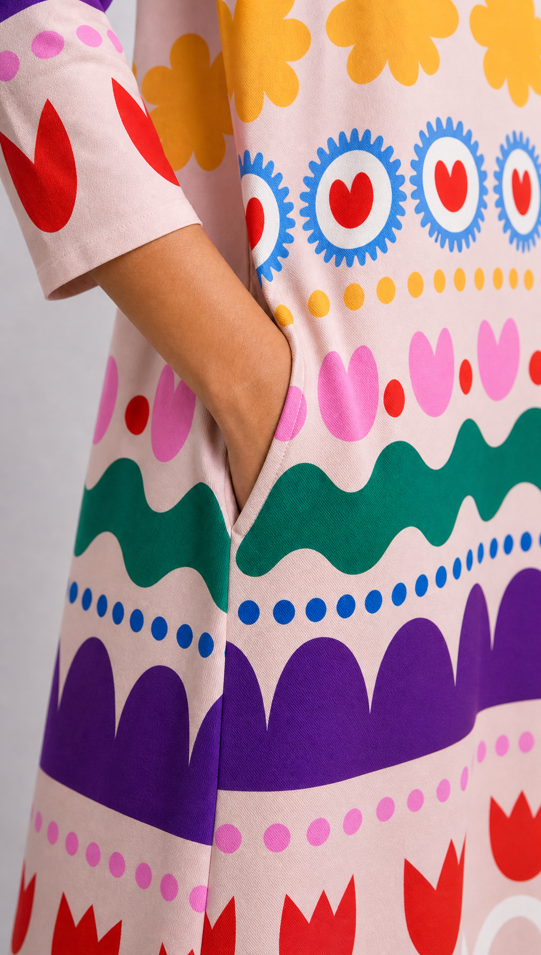 Swedish Love Jersey Dress