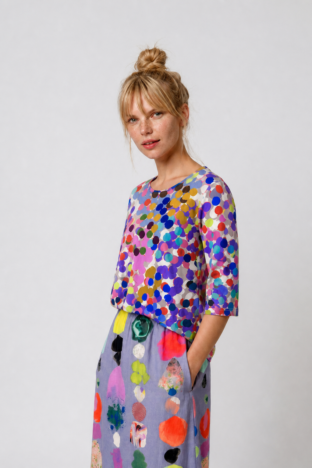 Confetti Pop Jersey Top