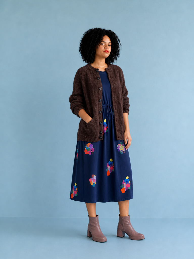 Spectrum Jersey Dress