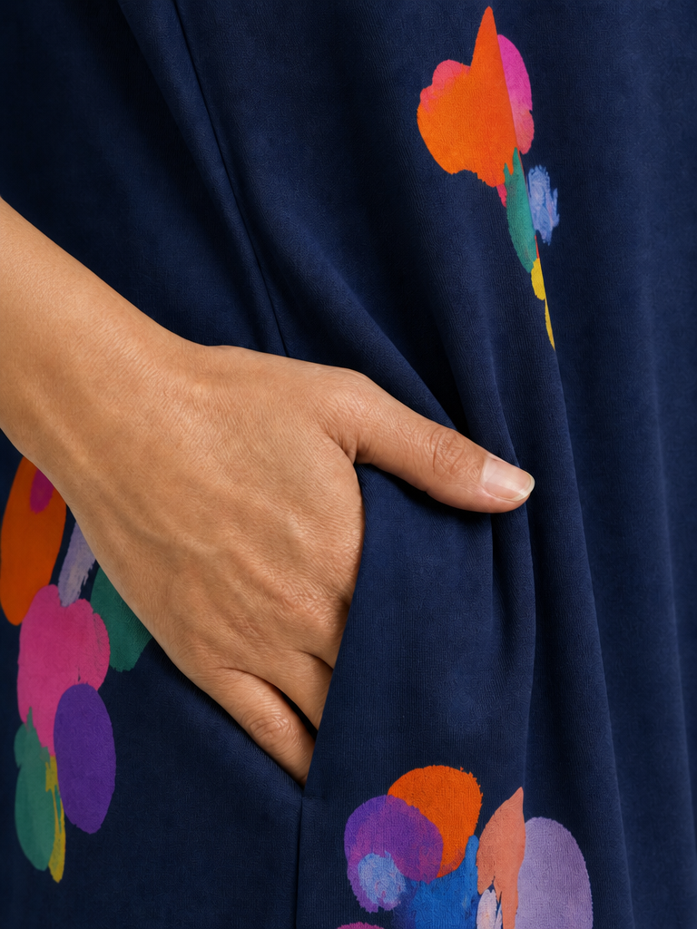 Spectrum Jersey Dress