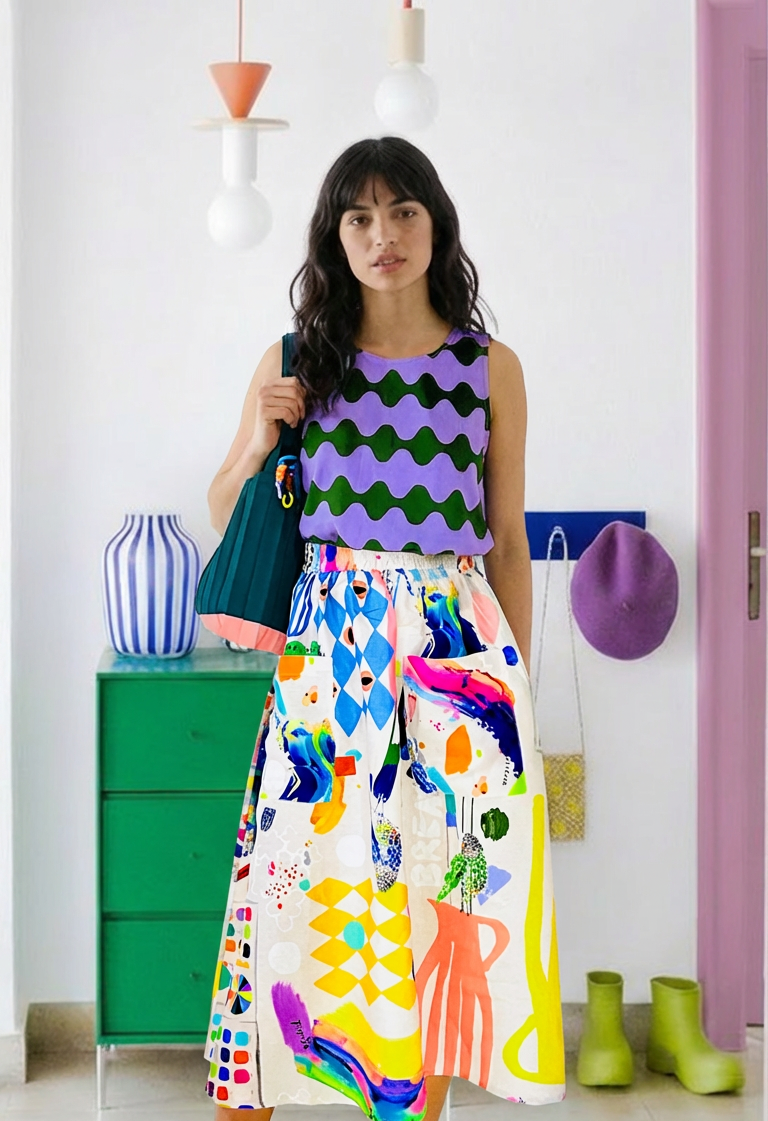 The Artist Way Skirt/sample
