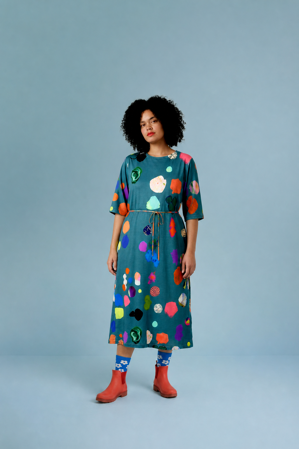 Sunbeams Jersey Dress