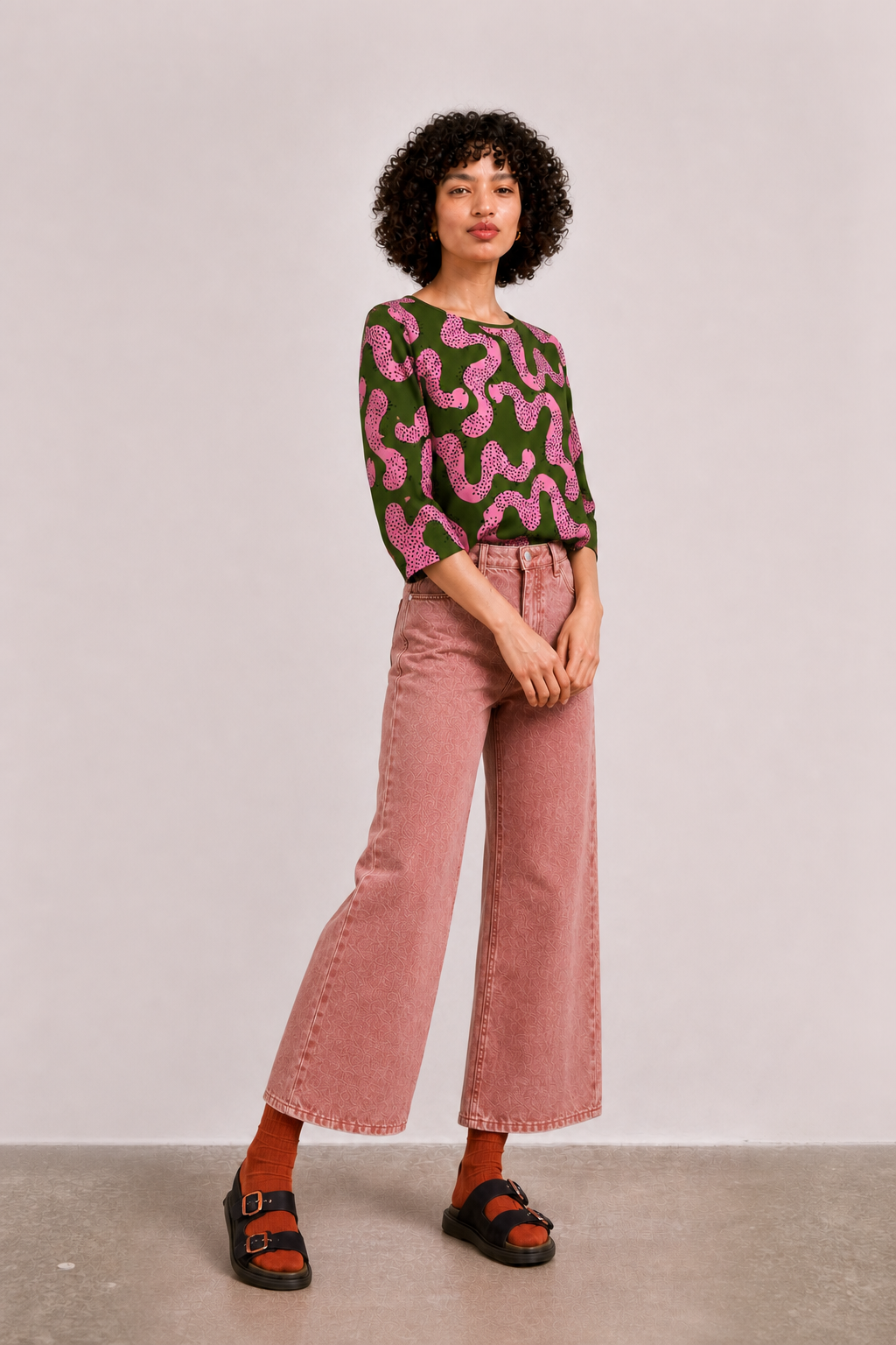 Pinky Pinkles Jersey Top
