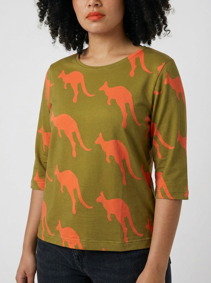 Royal Roo Jersey Top