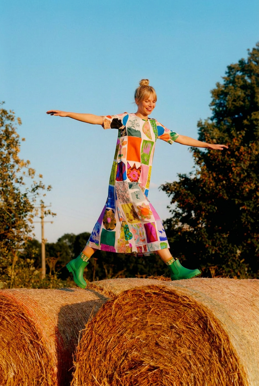Wander Jersey Dress