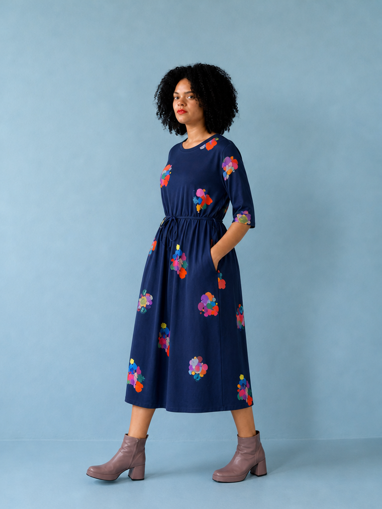 Spectrum Jersey Dress