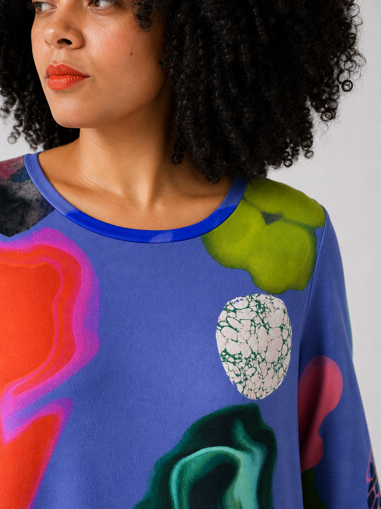 Dancing Sunbeams Jersey Dress