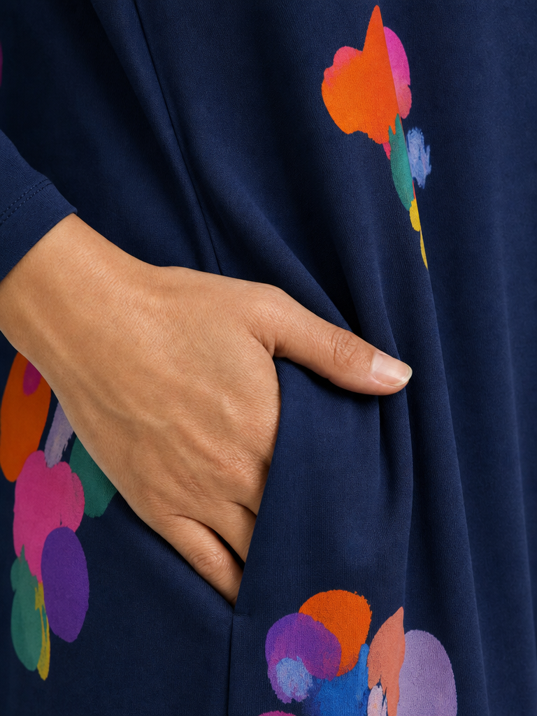 Spectrum Mini Jersey Dress