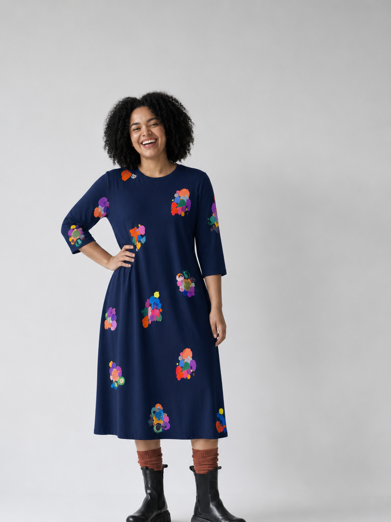 Spectrum Jersey Dress