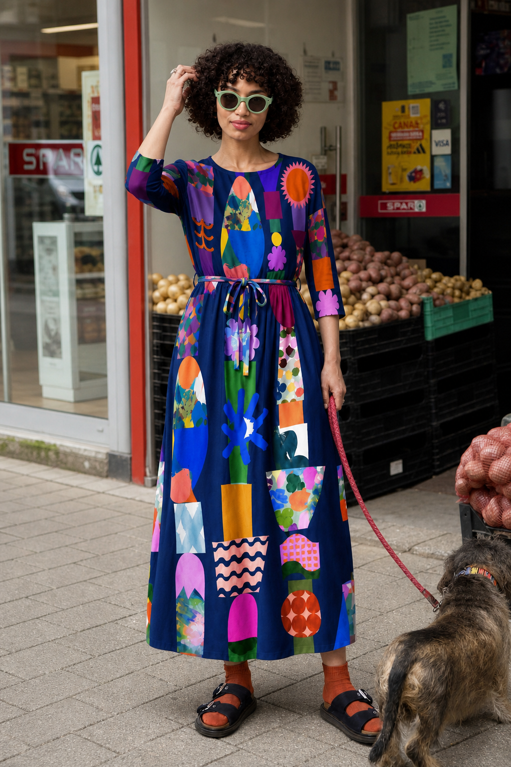 New Kinship Jersey Dress