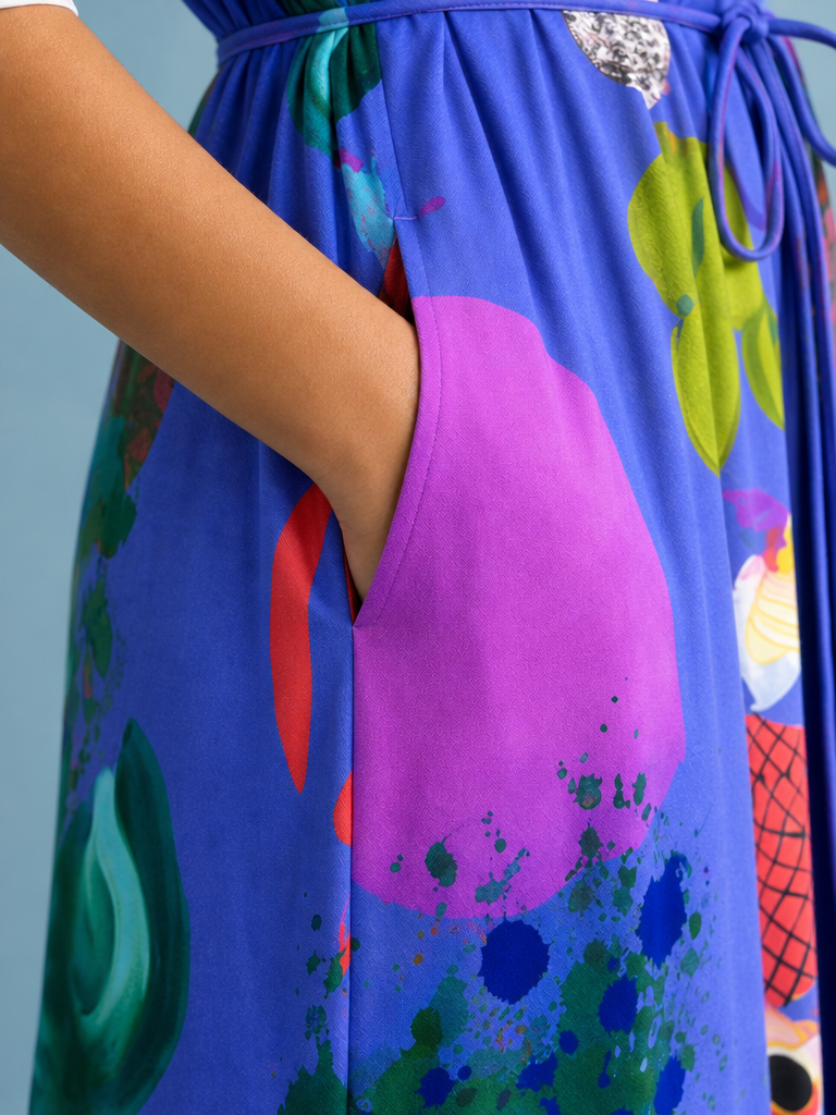 Dancing Sunbeams Jersey Dress