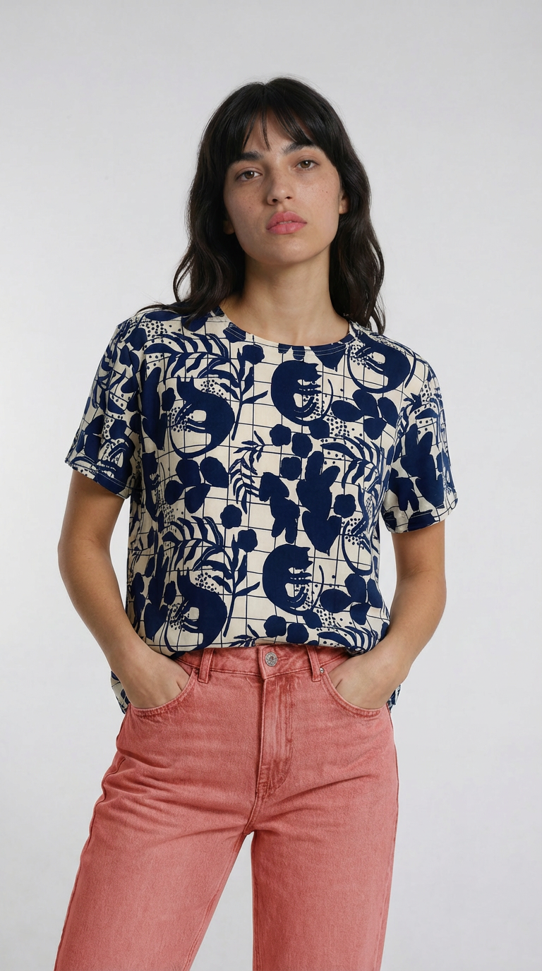 Cat nap Jersey Top