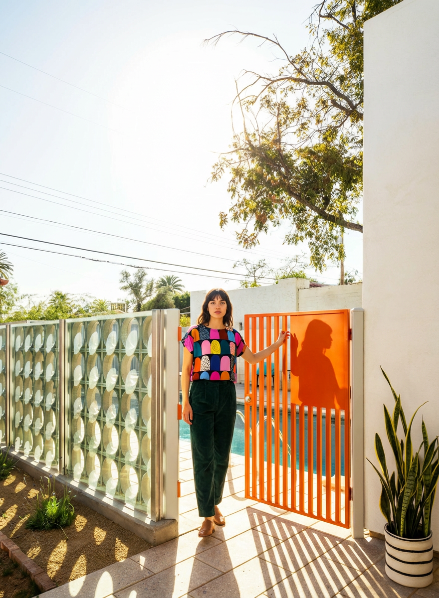 Over Under viscose crepe top ~ last ones