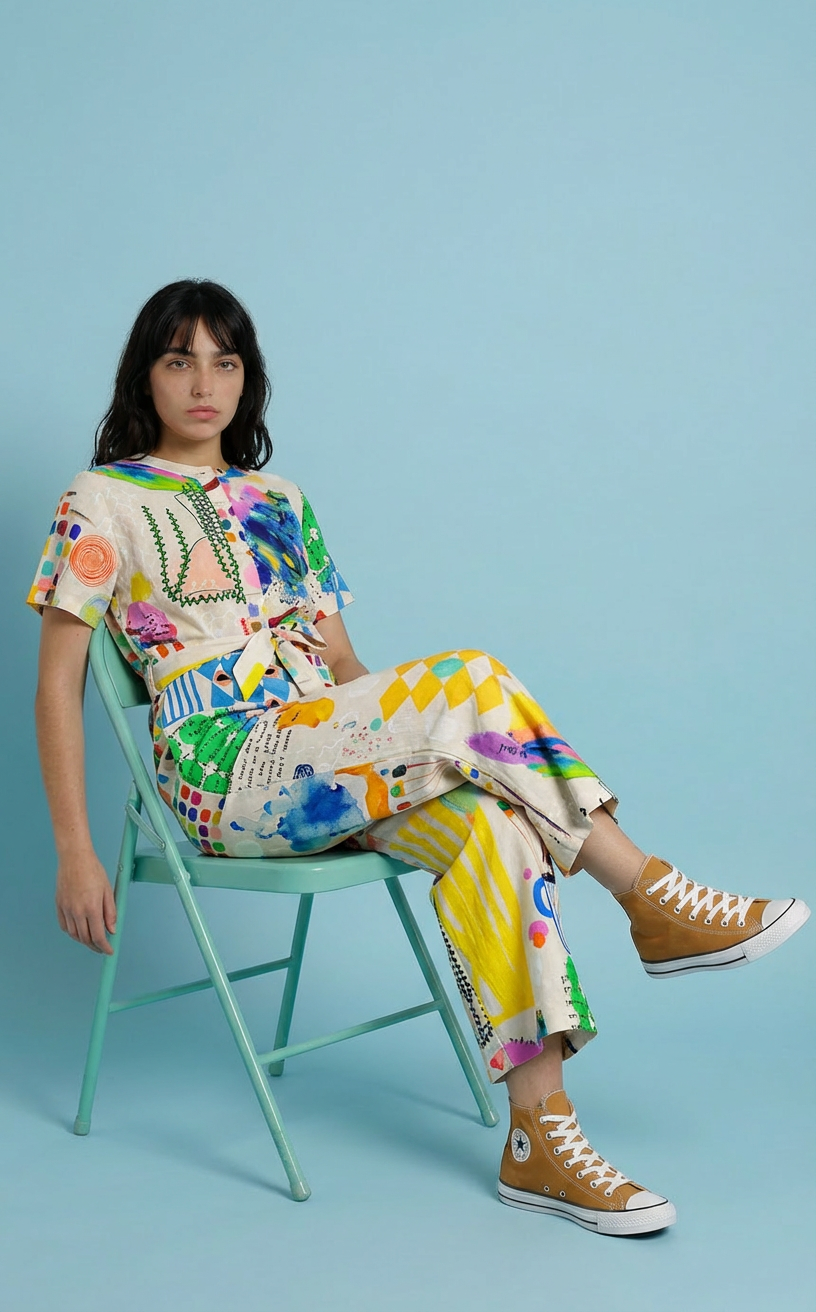 The Artist Way Jumpsuit/sample