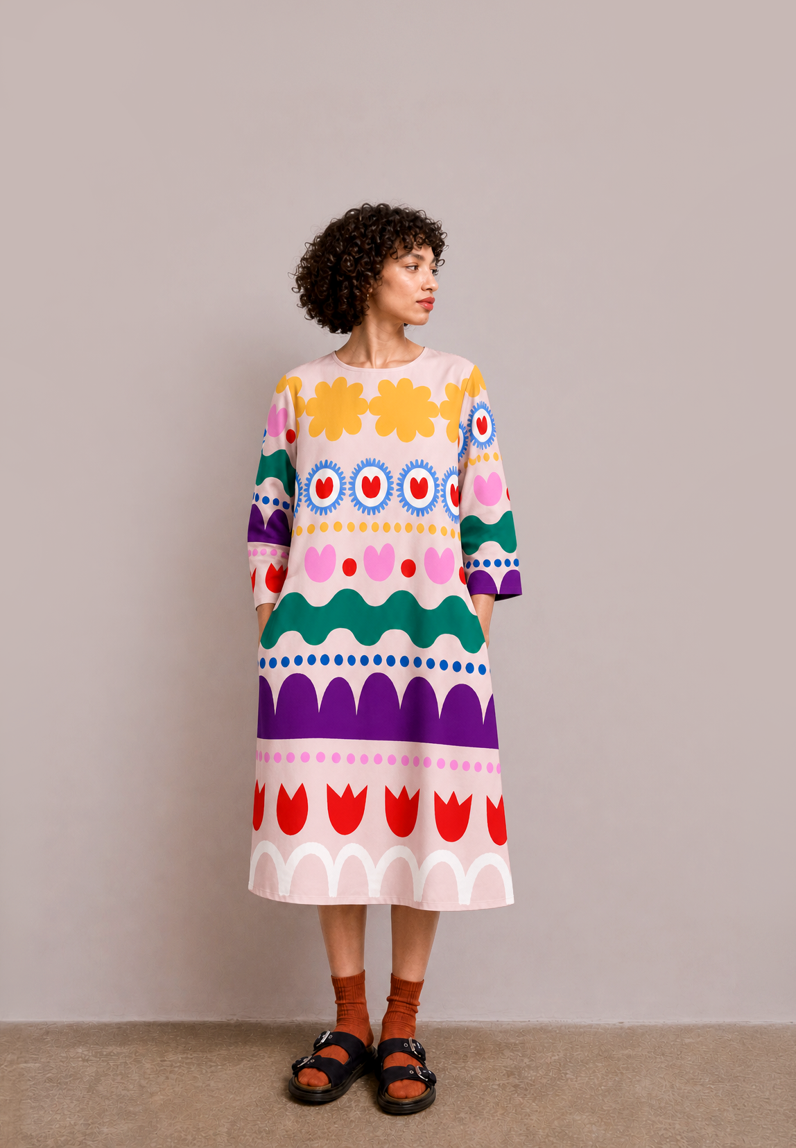 Swedish Love Jersey Dress