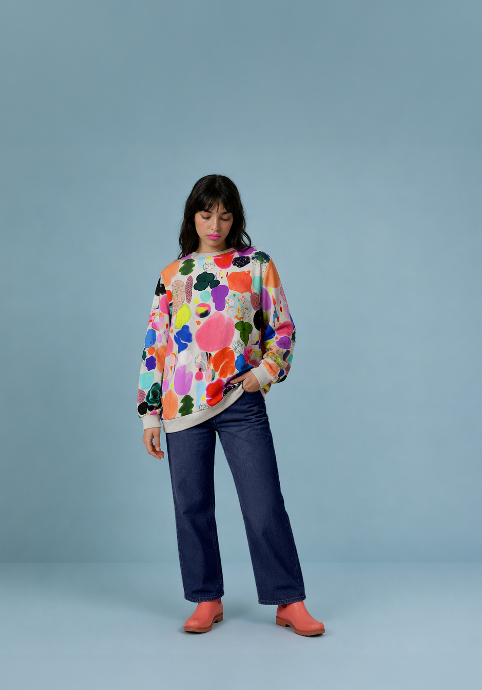 Brave ~ french terry jumper
