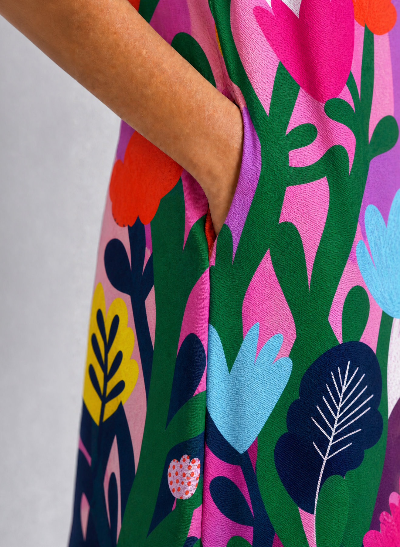 Mor Mor's Garden Jersey Dress