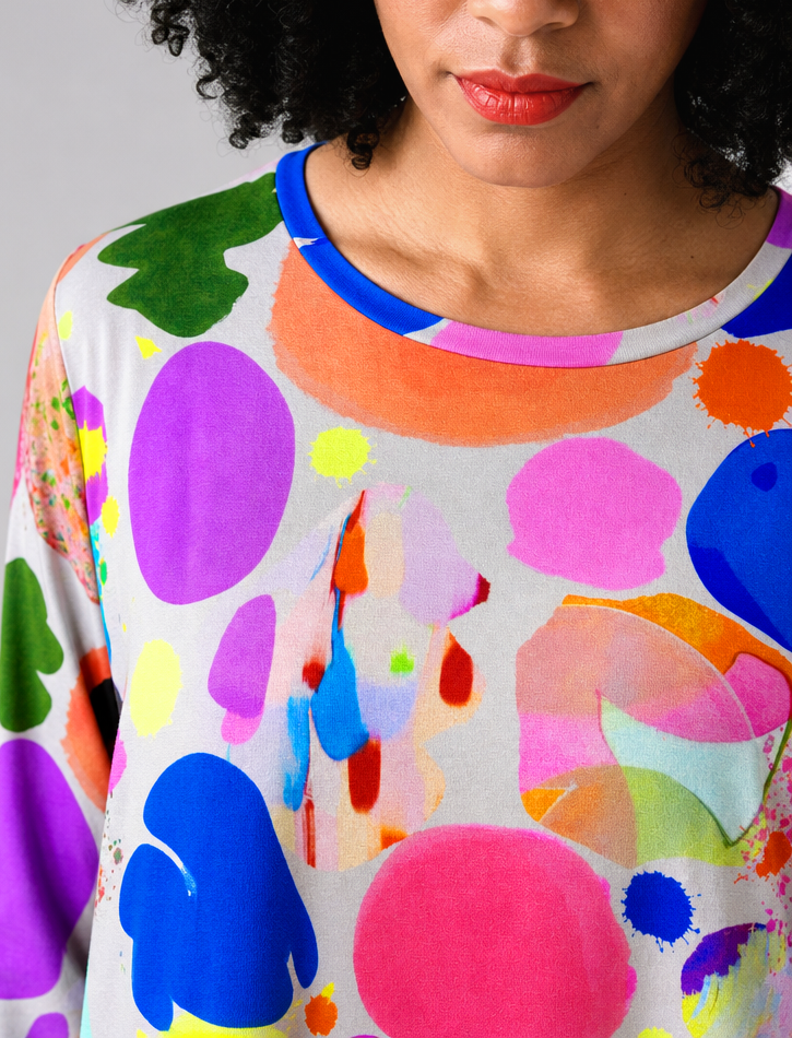 Brave Mini Jersey Dress