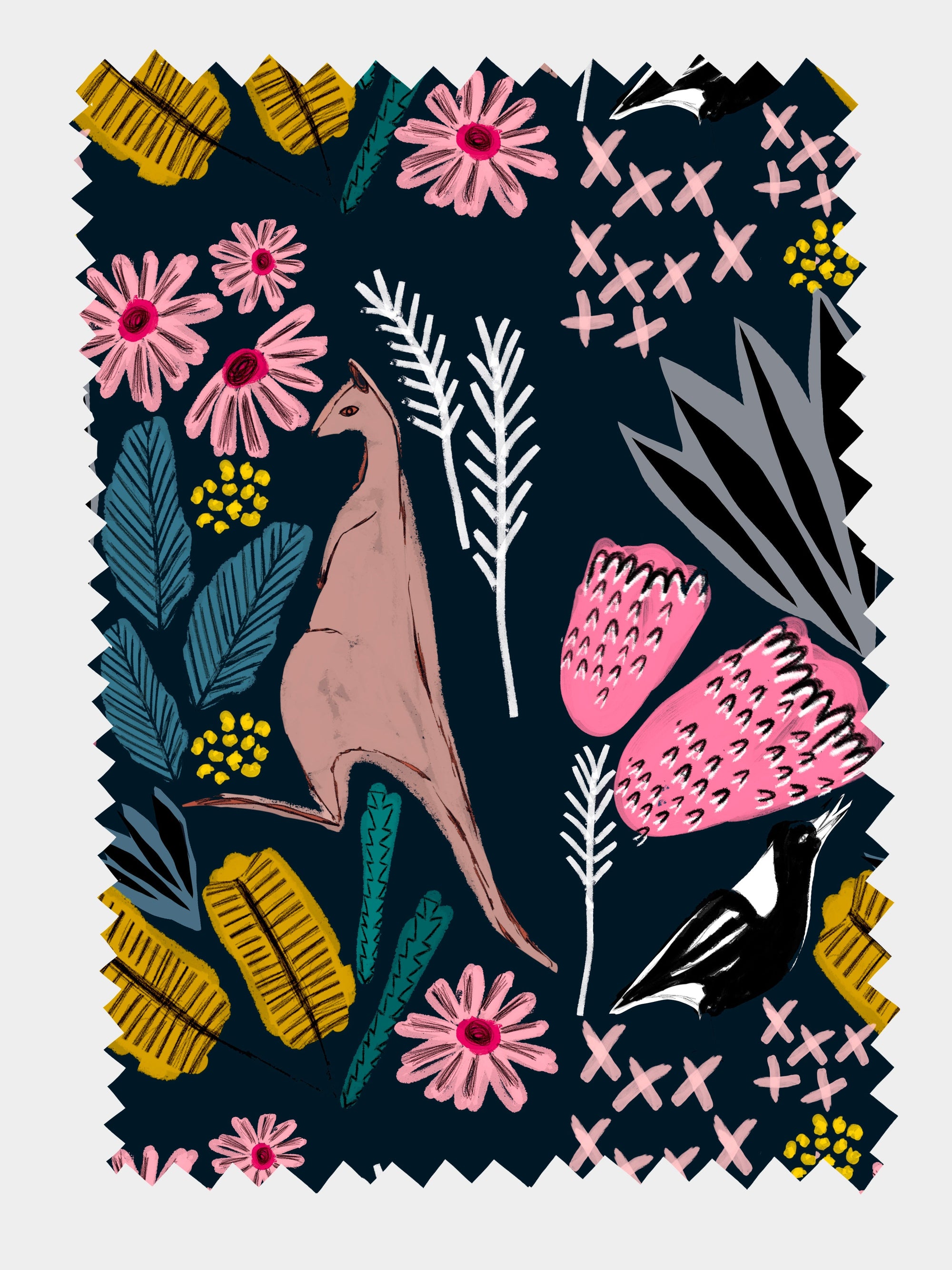 Cowley's Fields cotton linen (9455850376)