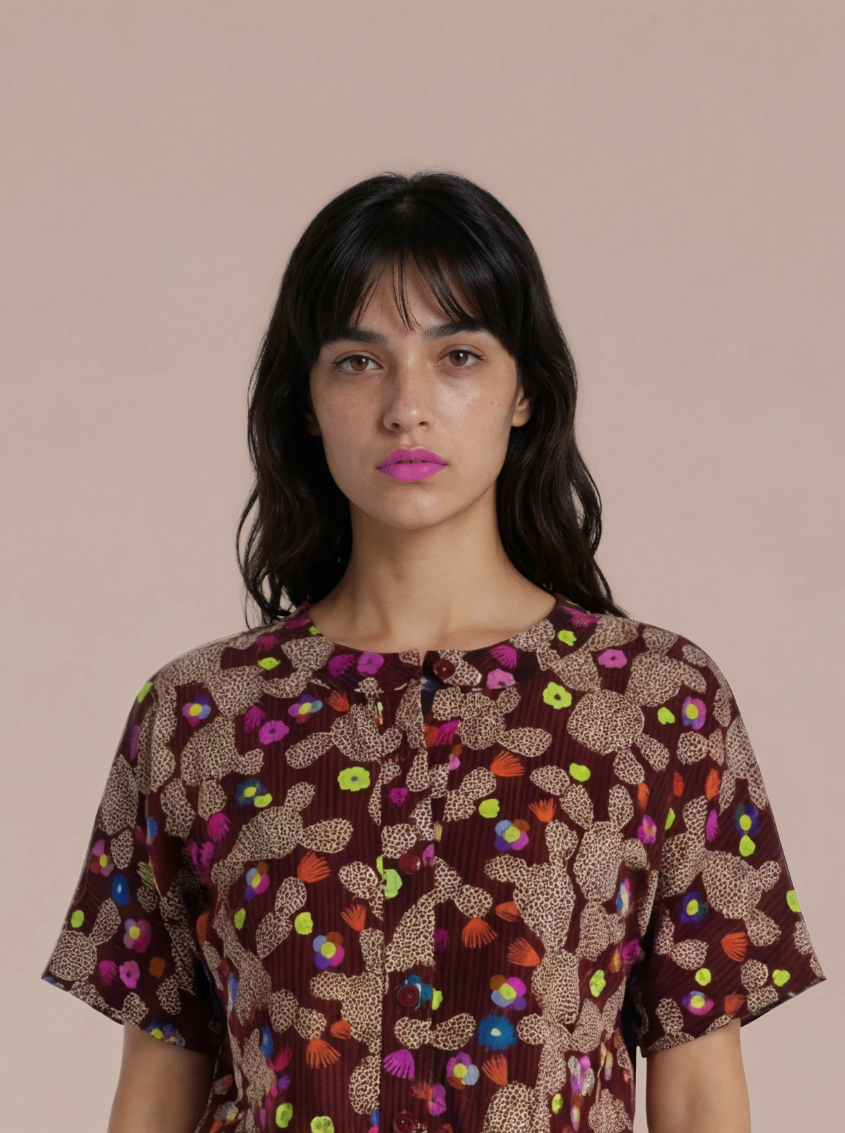 Cacti Play seersucker jumpsuit