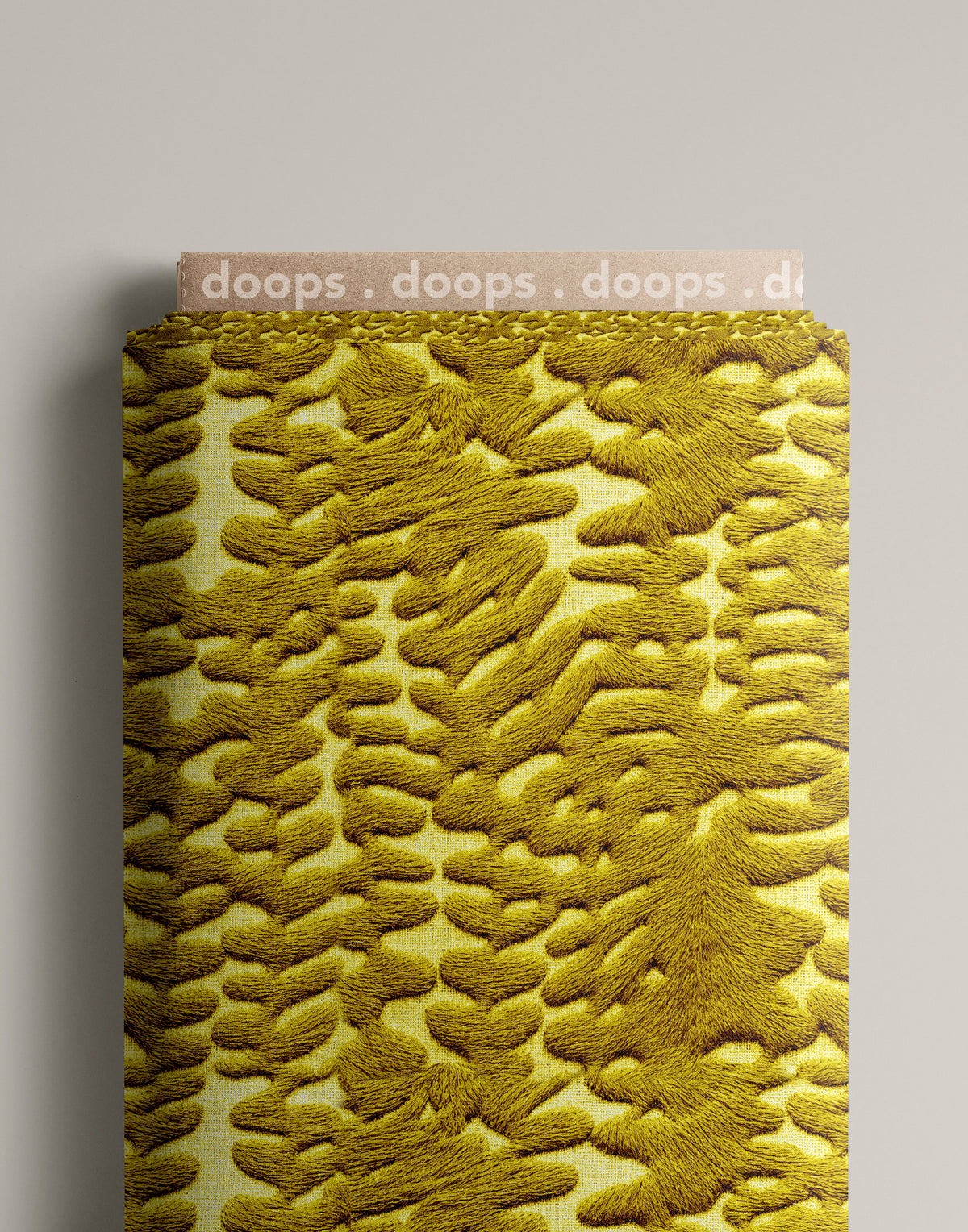 New Fern (digitally embroidered) 3 colour ways