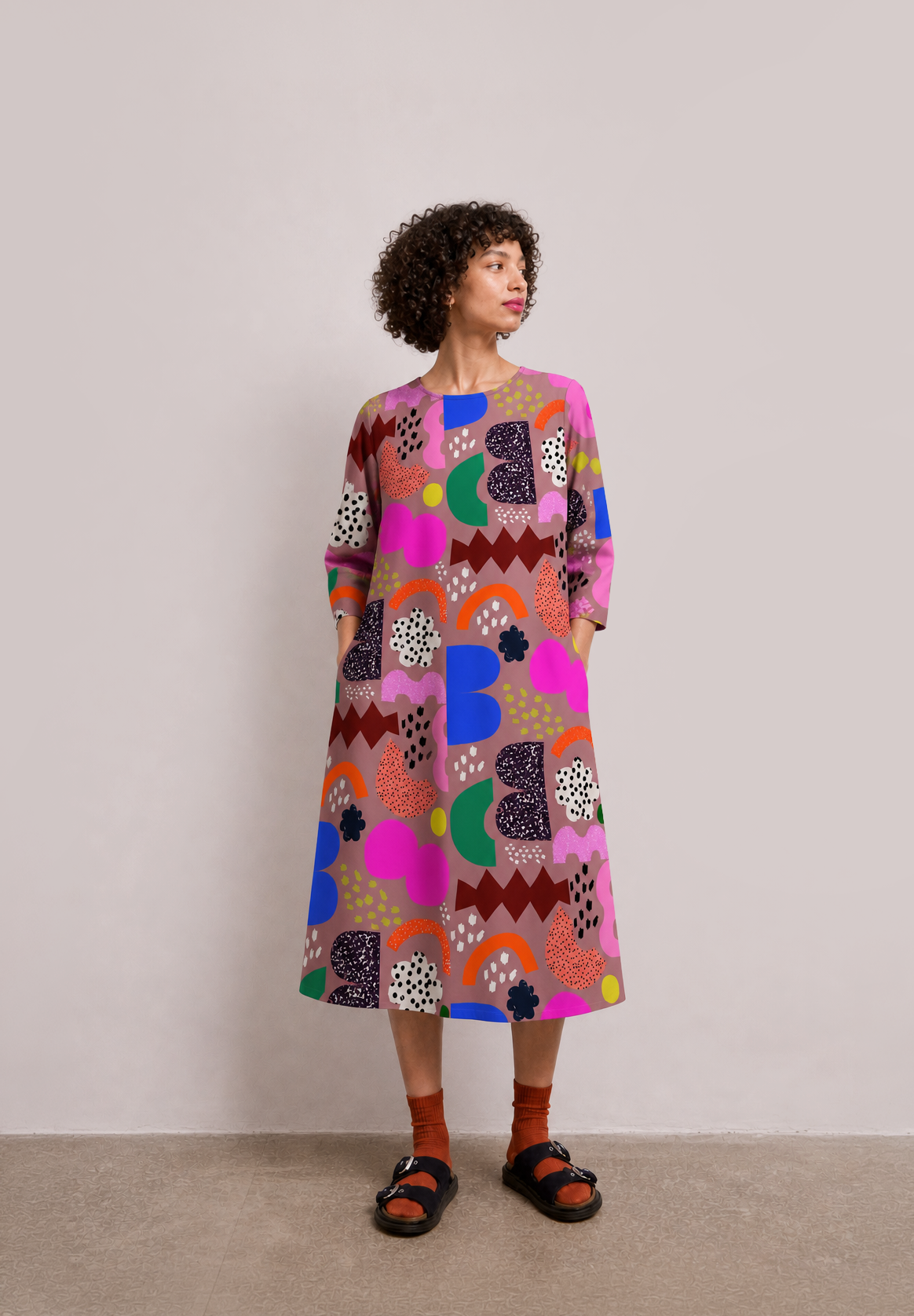 Play Jersey Dress
