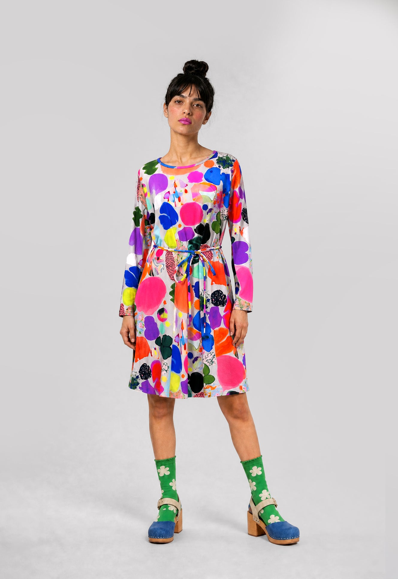 Brave Mini Jersey Dress