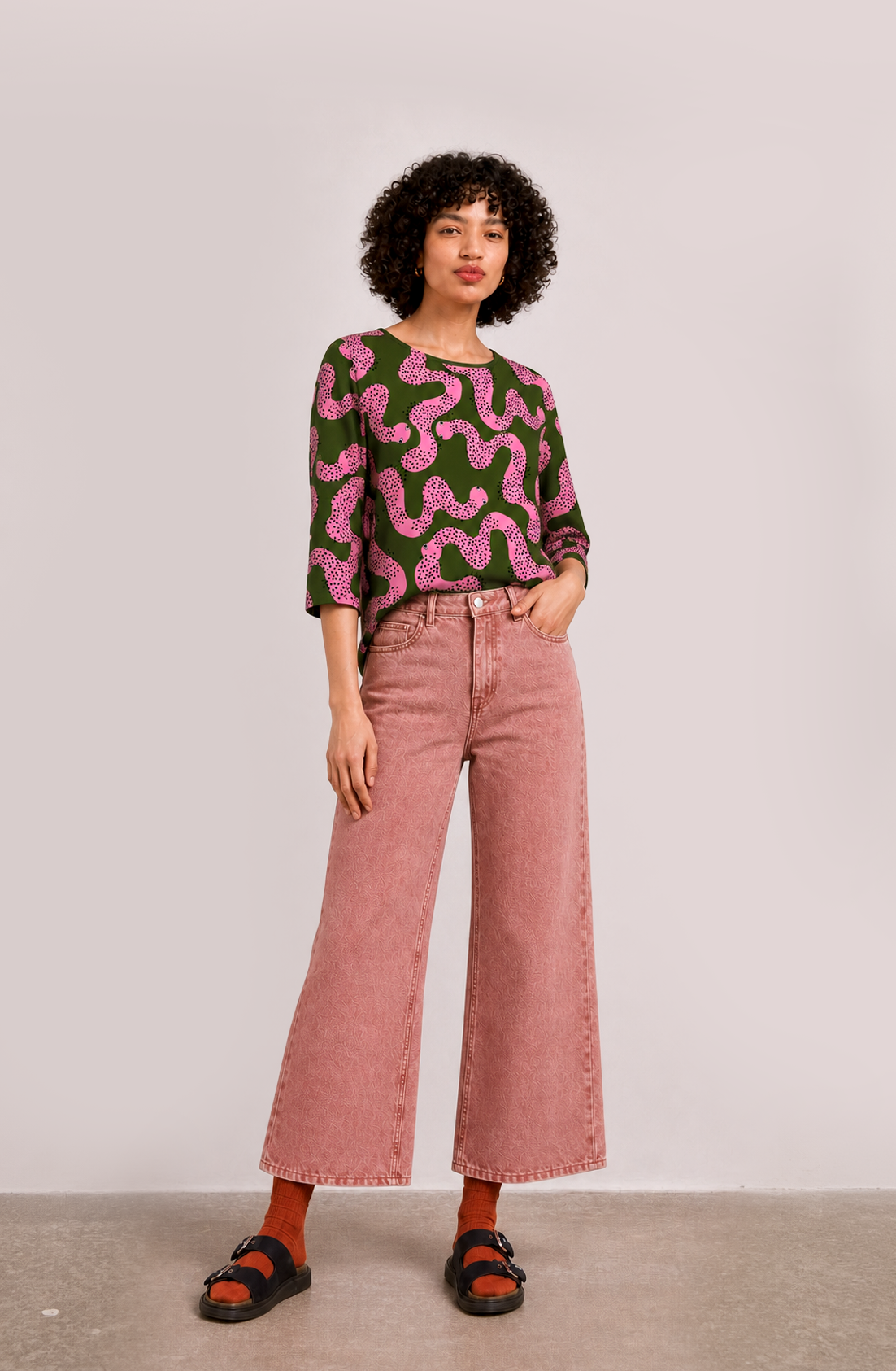 Pinky Pinkles Jersey Top