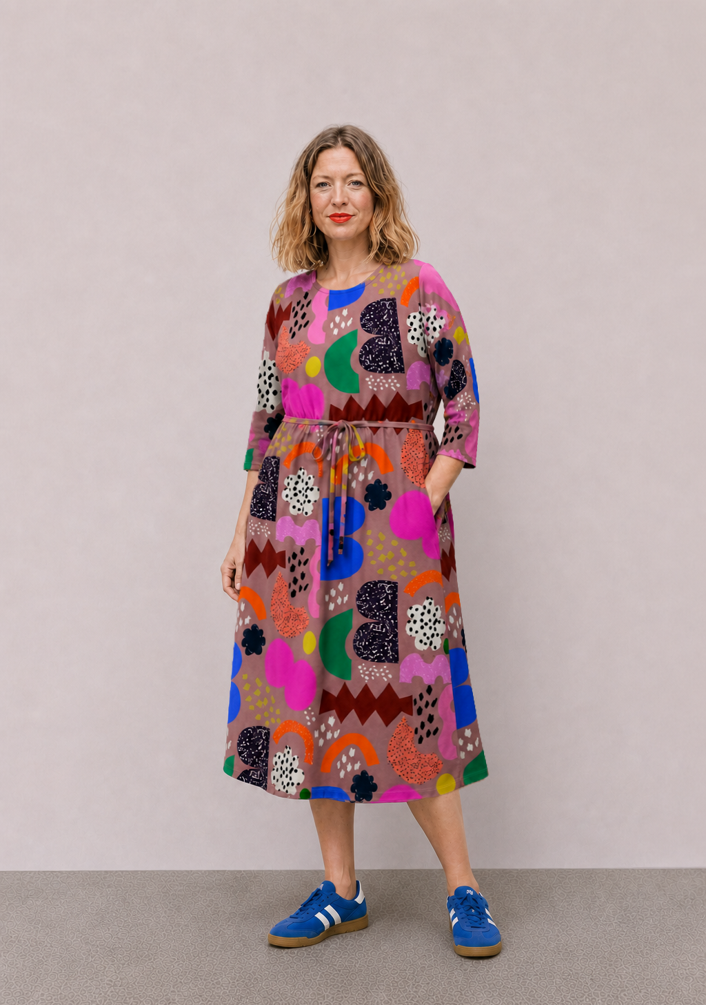 Play Jersey Dress