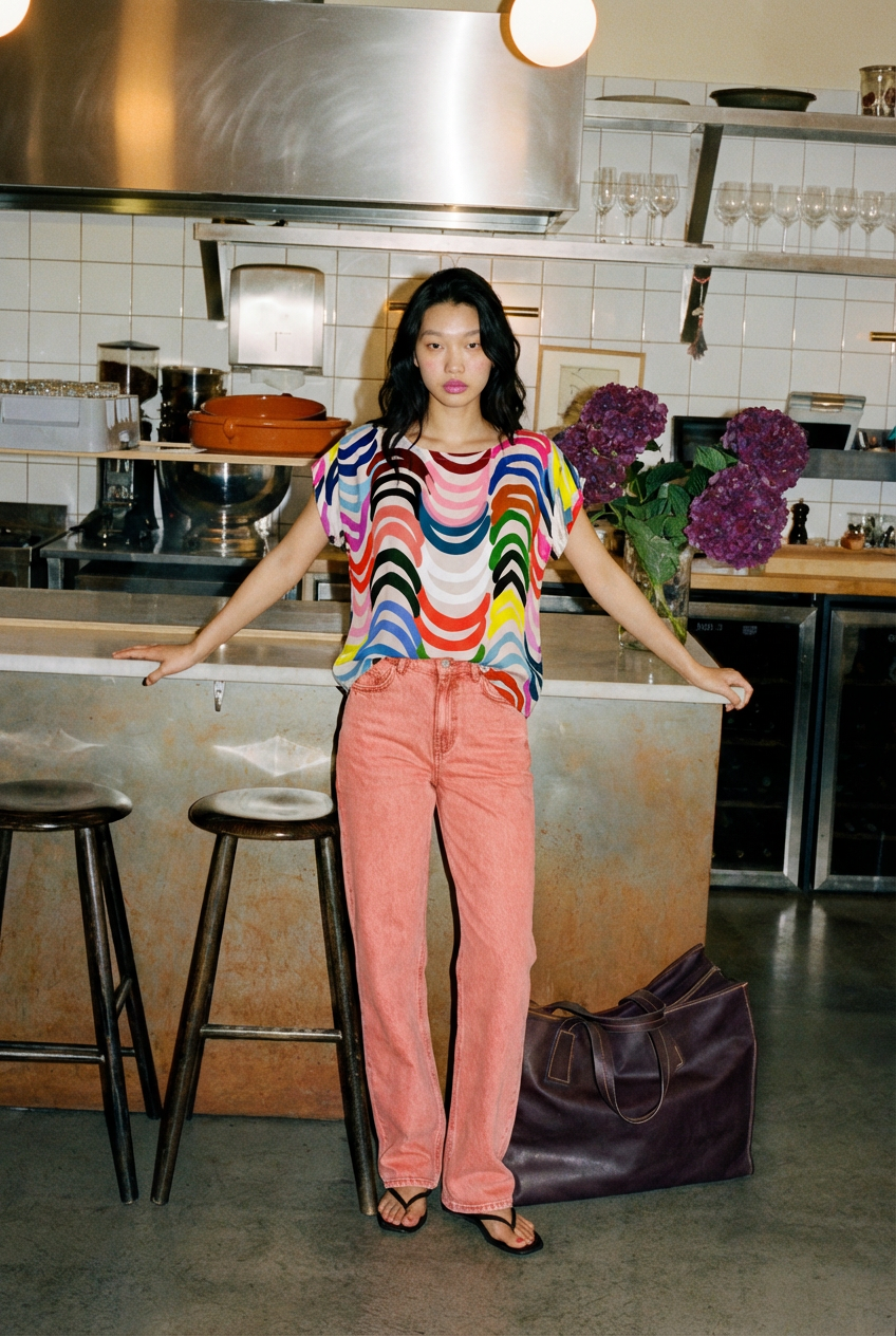 Wave Play cotton top