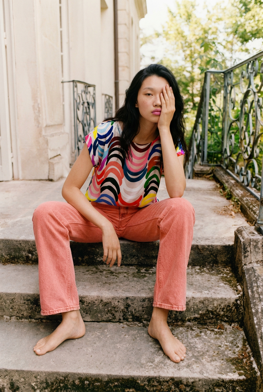 Wave Play cotton top