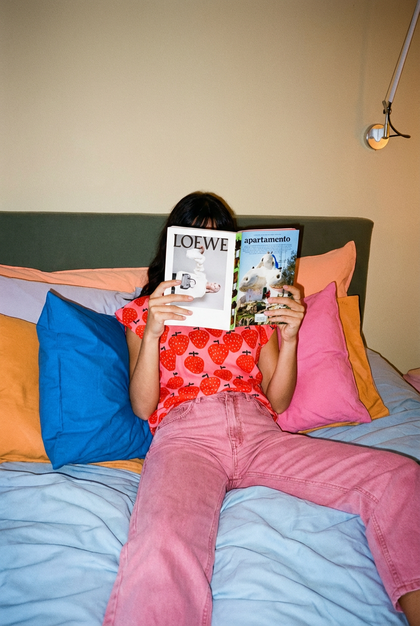 Strawberry top (2 styles/fabrication)