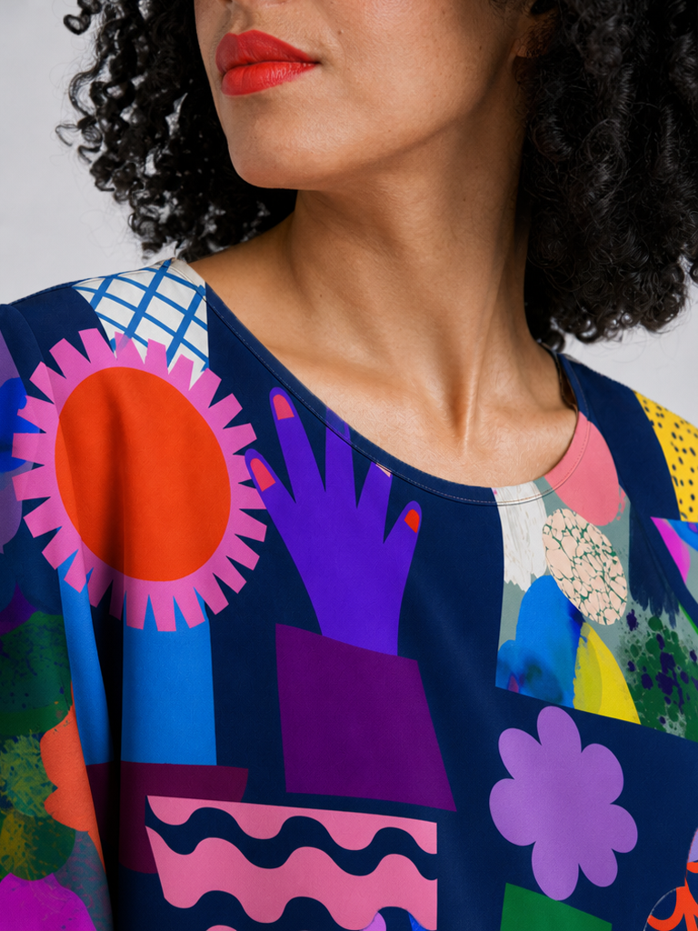 New Kinship Jersey Top