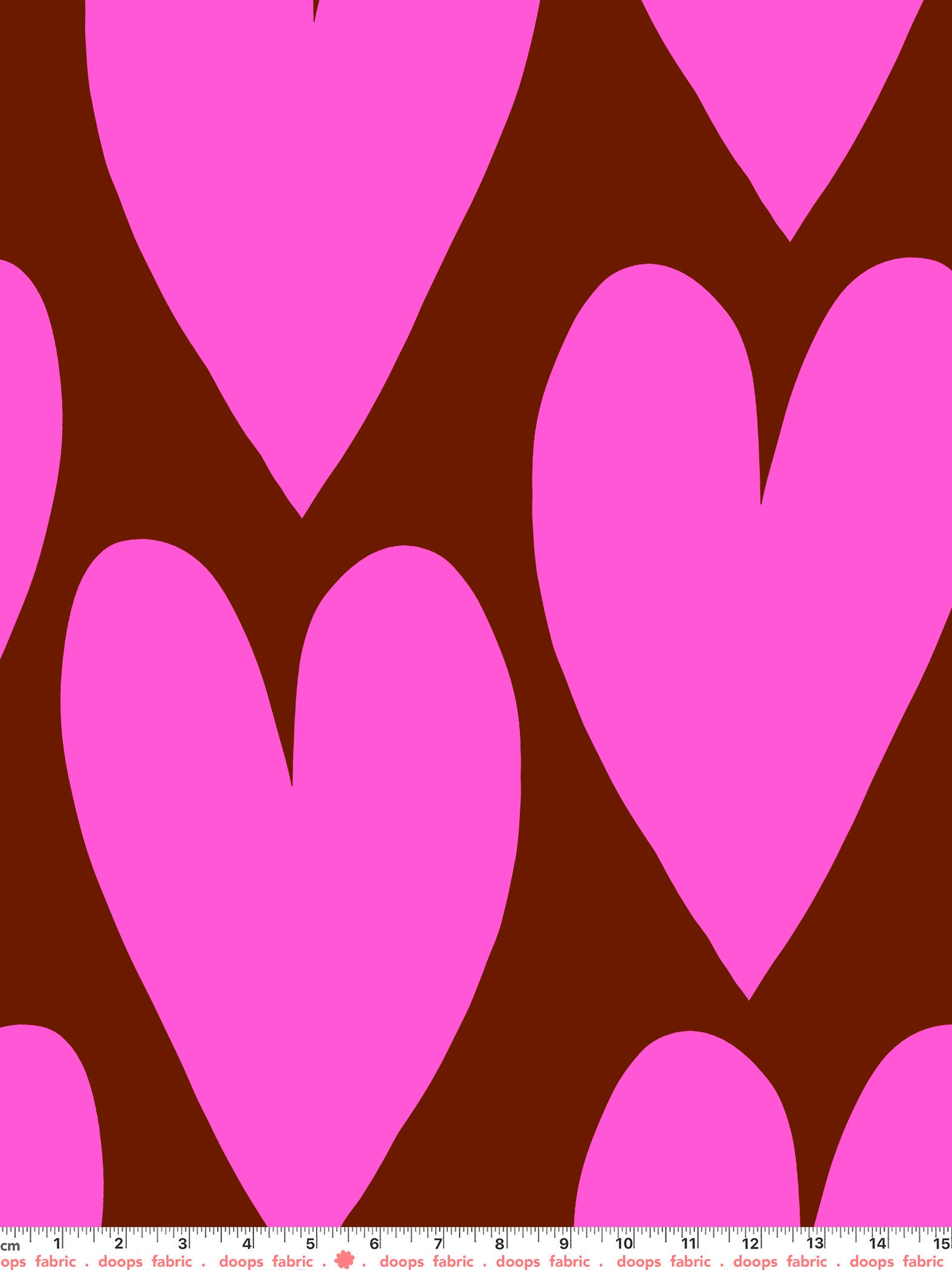 Pink Choc Hearts