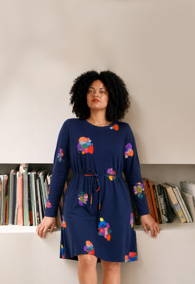 Spectrum Mini Jersey Dress
