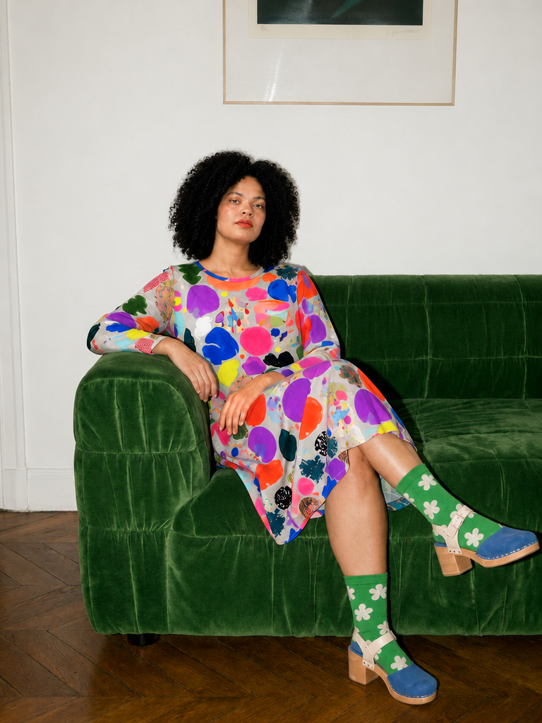 Brave Mini Jersey Dress