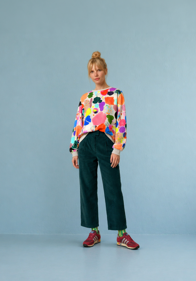 Brave ~ french terry jumper