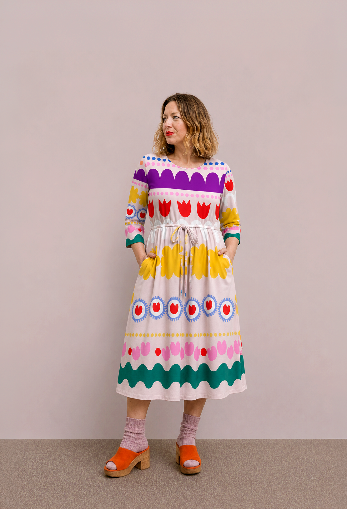 Swedish Love Jersey Dress