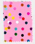 Pink Confetti cotton linen (6127920316569)