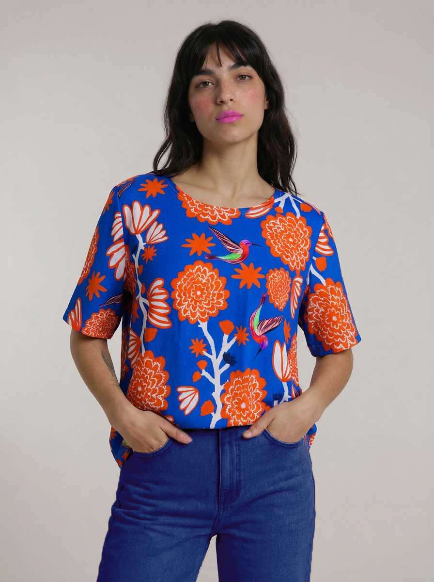 Desert Rose Jersey Top ~ last ones