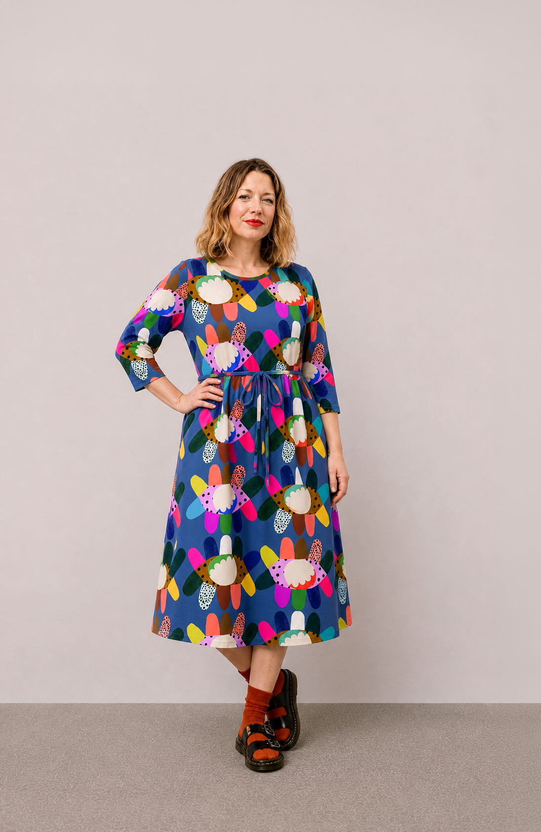 Blink Blink Jersey Dress