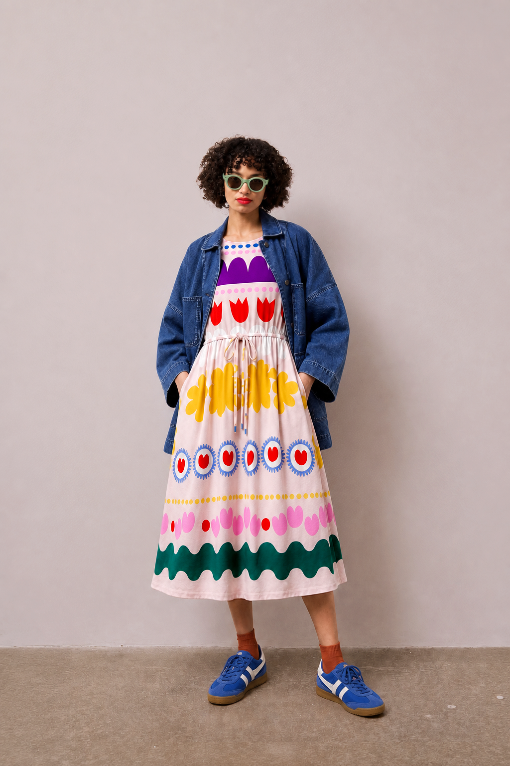 Swedish Love Jersey Dress