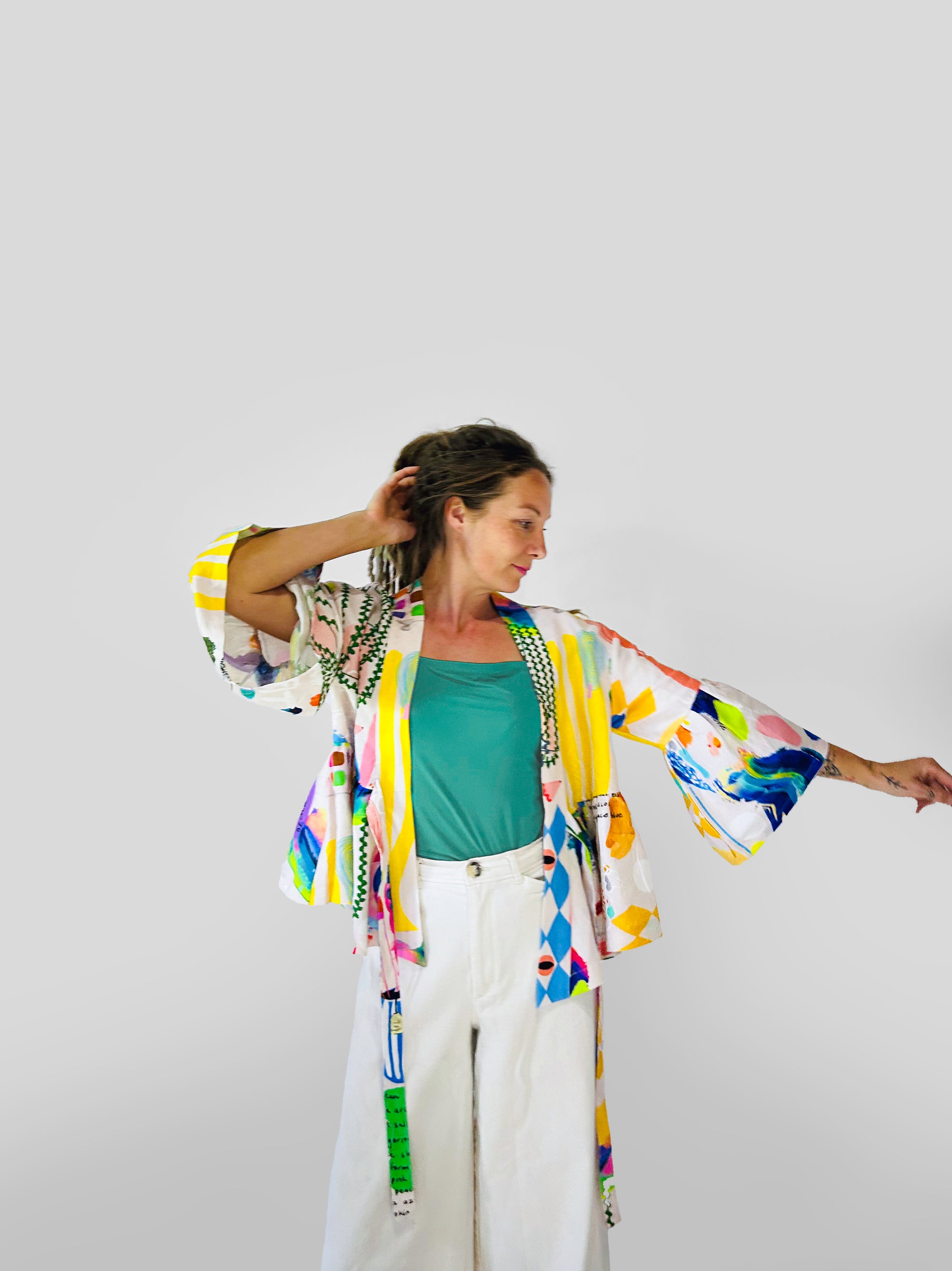 The Artist Way Kimono Top/Jacket/sample
